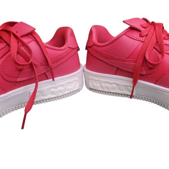 NIKE AIR FORCE 1 Fontanka Gypsy Rose Pink Archeo DA7024 601 Women size 9.5 - Picture 9 of 12